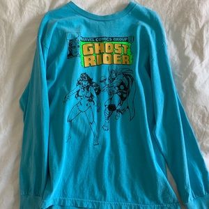 comic book long sleeve tee shirt!